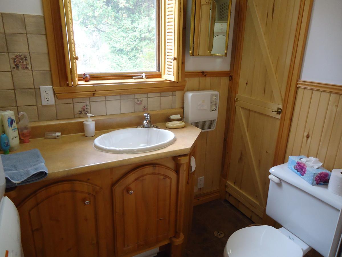 Chalet Saint-Thomas LʼAnse-Saint-Jean Eksteriør bilde