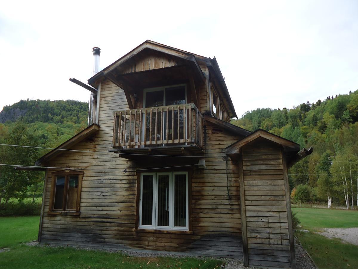 Chalet Saint-Thomas LʼAnse-Saint-Jean Eksteriør bilde