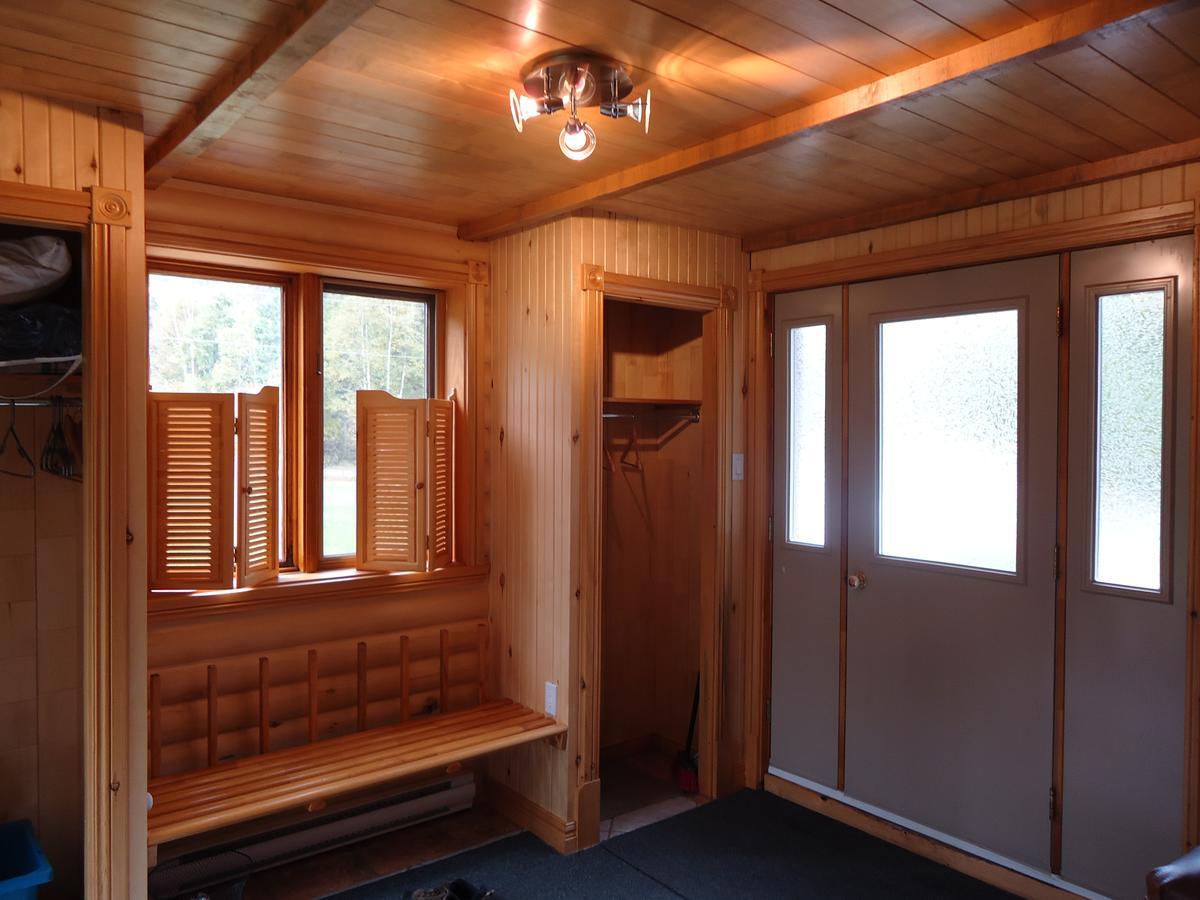 Chalet Saint-Thomas LʼAnse-Saint-Jean Eksteriør bilde